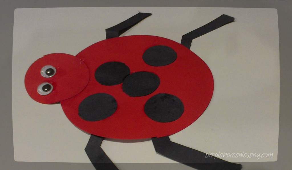 ladybug craft