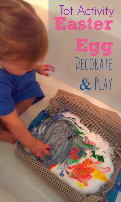 Toddler Activity Easter Egg Decorate _ Play