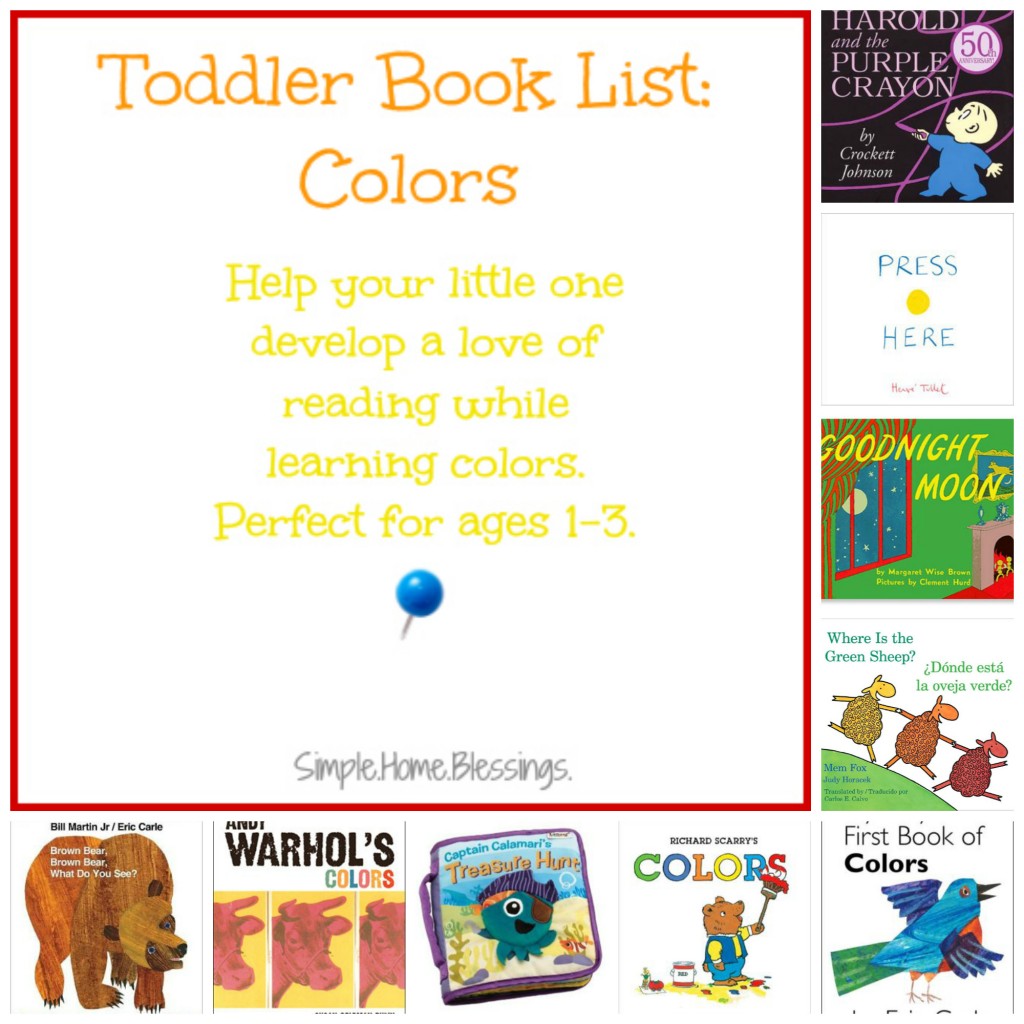 Toddler Book List_Colors 1