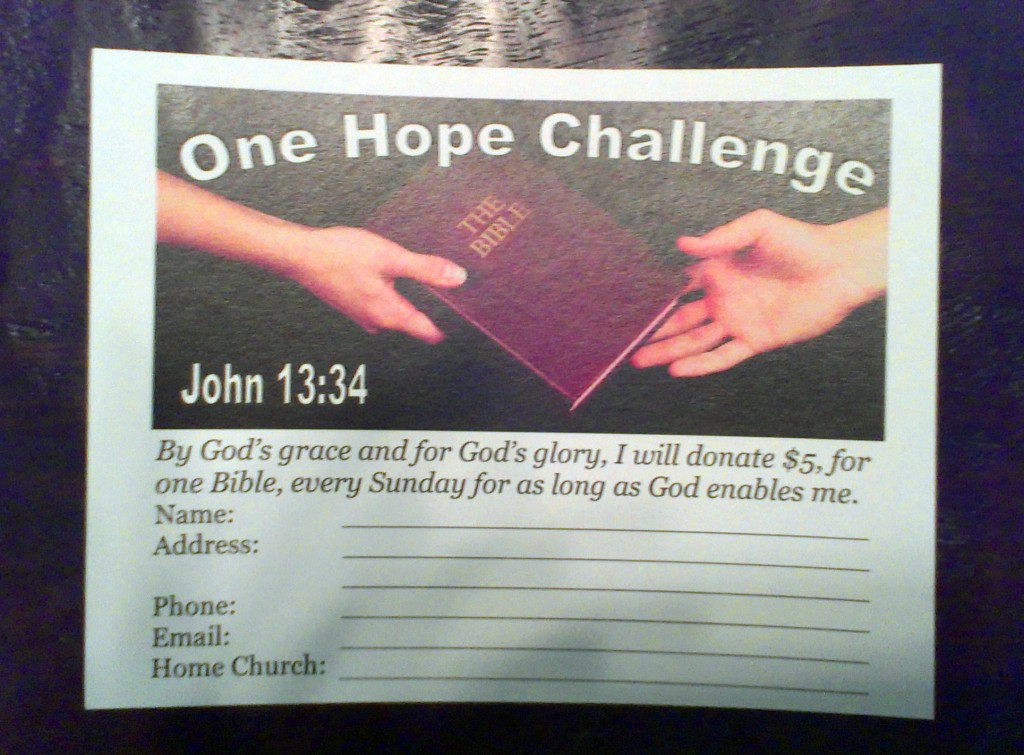 One Hope Project