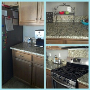 clean kitchen