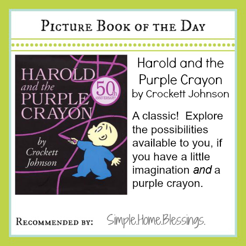 PBOTD Harold and the Purple Crayon