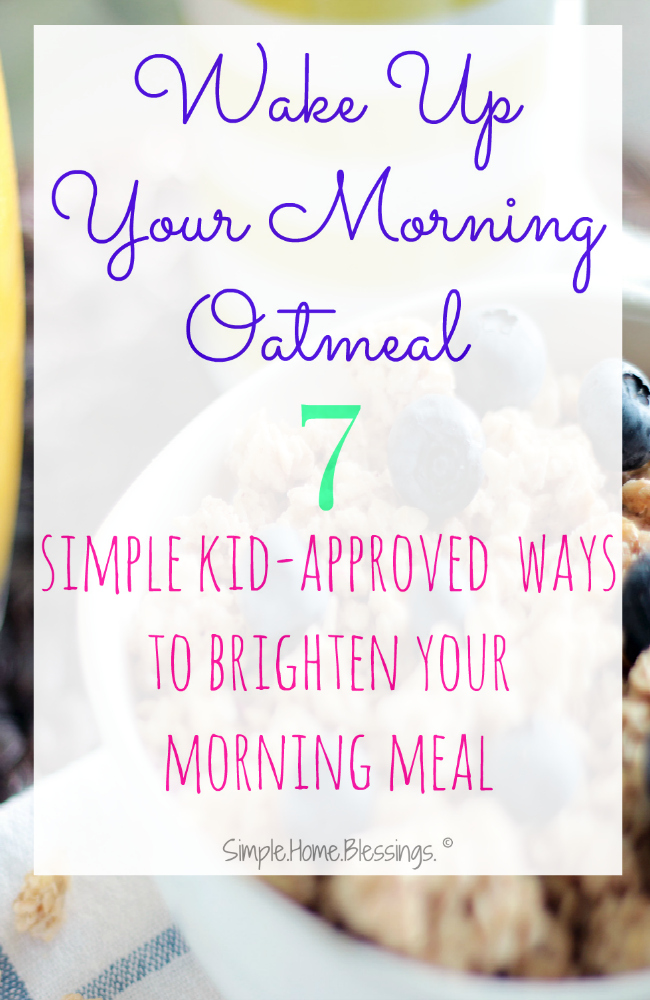 fresh ideas for morning oatmeal, kid-tested recipes to try for breakfast