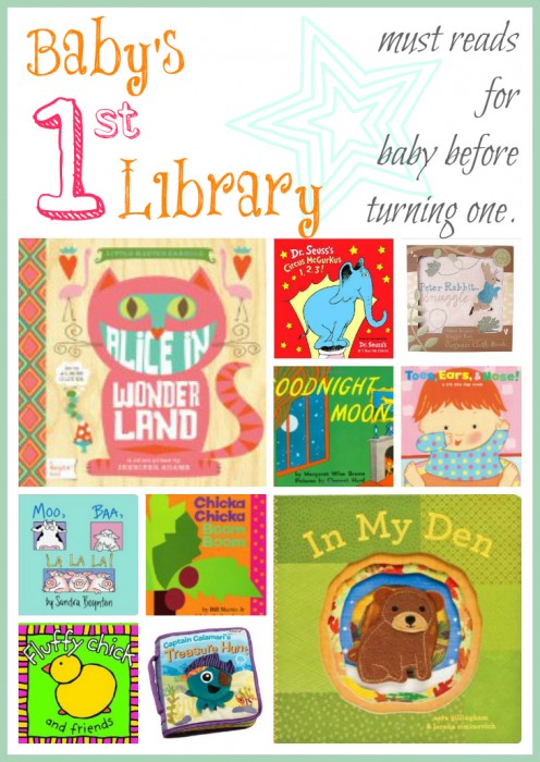 Baby's First Library - must have baby books