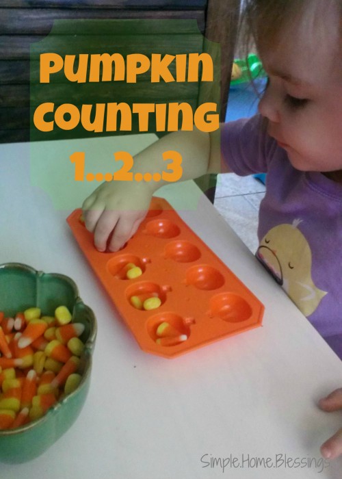 pumpkin counting 123