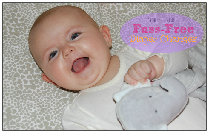 Simple Tips for Fuss-Free Diaper changes