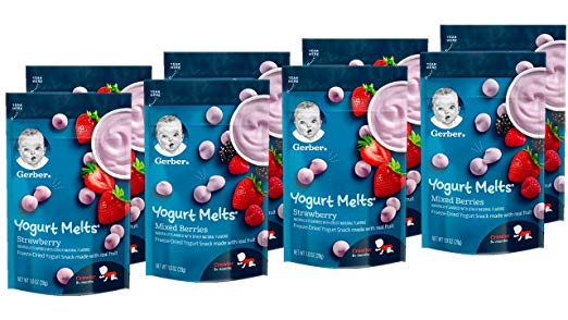yogurt melts to melt your little one's heart on his first Valentine's day