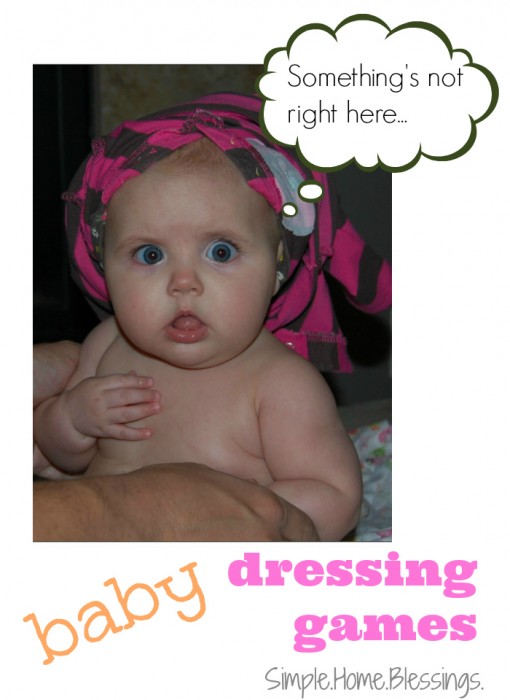 Baby Dressing Games - simple ways to get baby dressed