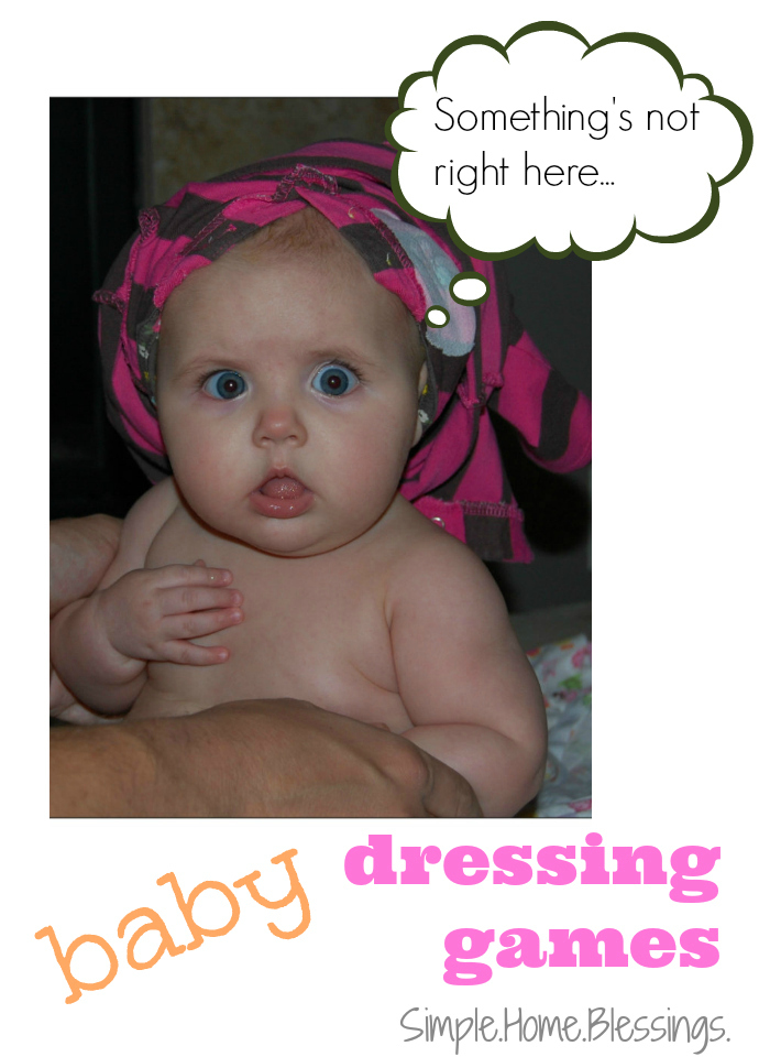 dressing games for babies