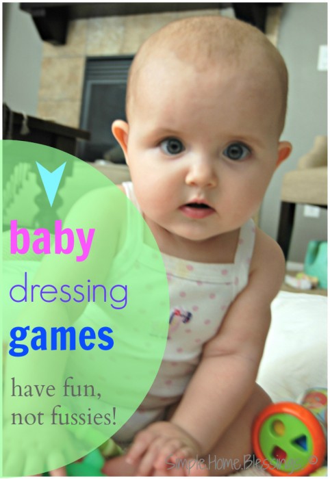 simple baby dressing games_