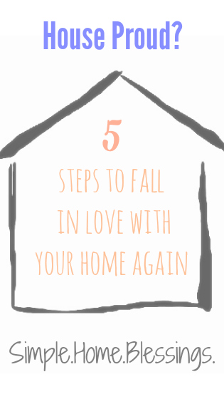 5 Steps to Fall in Love with your Home Again #ChampionsofHome #CleverGirlss