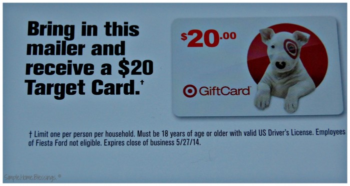 Holiday Weekend Promotions - Target Giftcard for FREE!