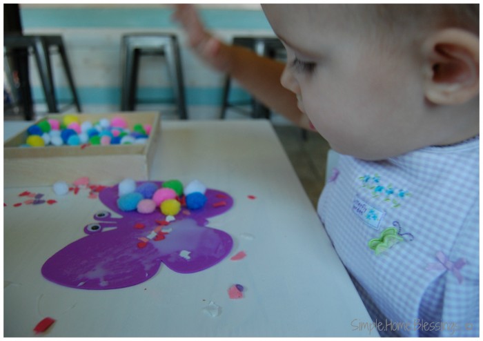 Simple Butterfly Craft for Toddlers