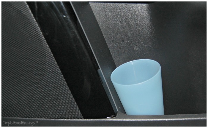 Controlling Car Clutter The Clean Up Cup