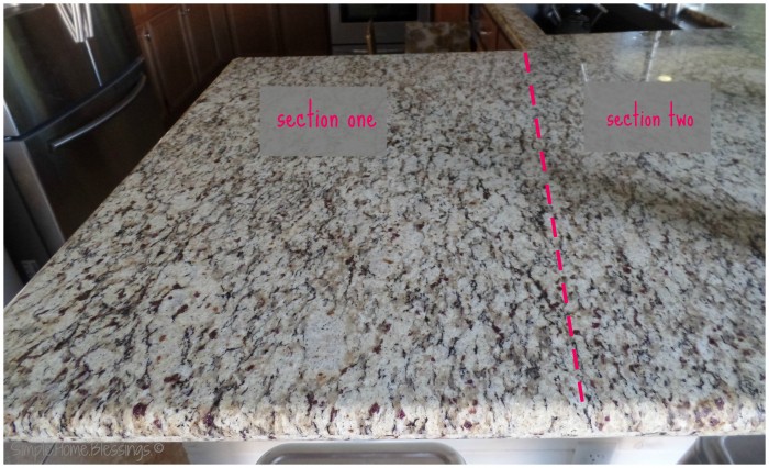 The simple way to take care of your kitchen countertops