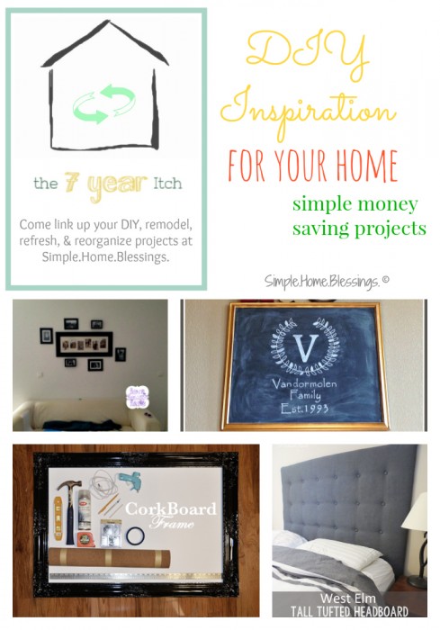 DIY Inspiration for your Home