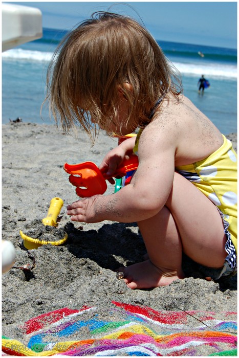 The beach - top southern california destinations for tots