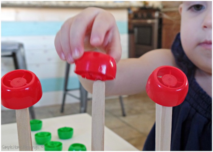 Apple Stacking Game for Toddlers 