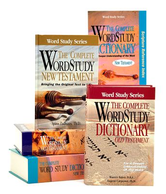 Zodhiates Biblical Word Study 5 Volume Set