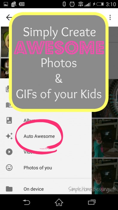 Easily create awesome GIFs and photos of your kids, a complete tutorial with amazing results!