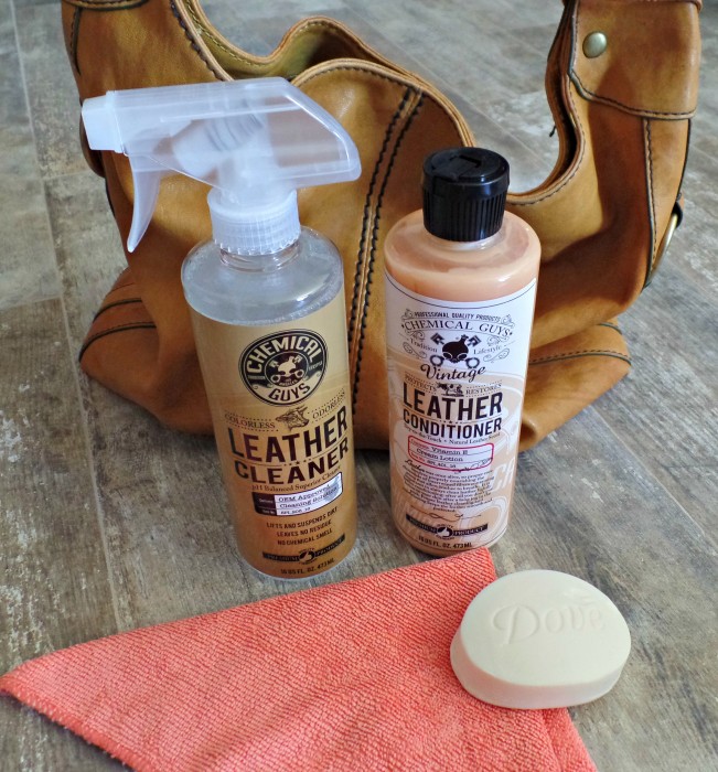how to clean and condition leather