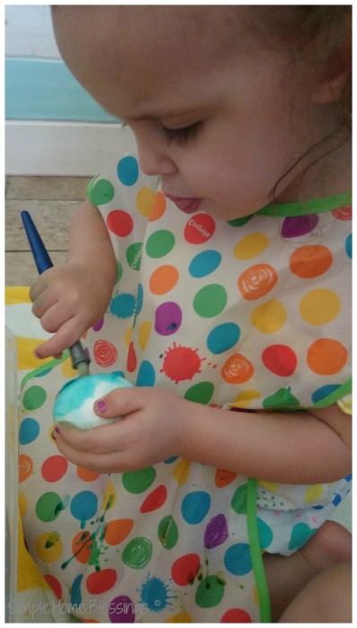 Easter Egg Activity for Toddlers
