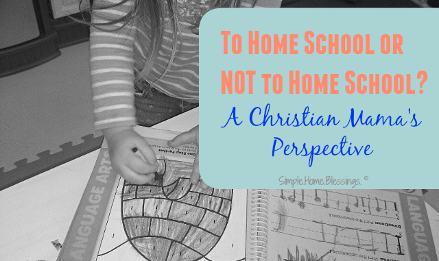 What do spiritual gifts have to do with choosing home school or traditional school?