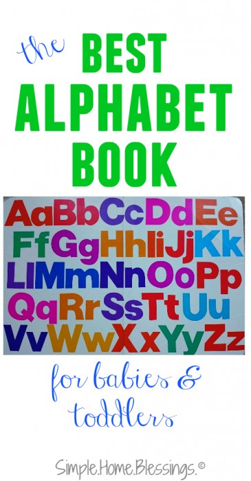 our absolute favorite, must-have alphabet book for babies and toddlers - with tips for reading to young ones
