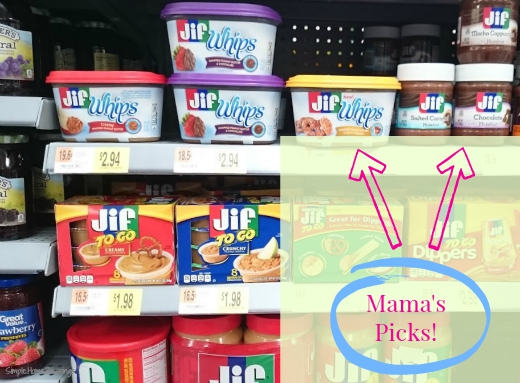 Walmart - mama's snackation destination