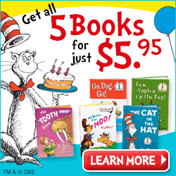 Collect them All - Dr. Seuss book club