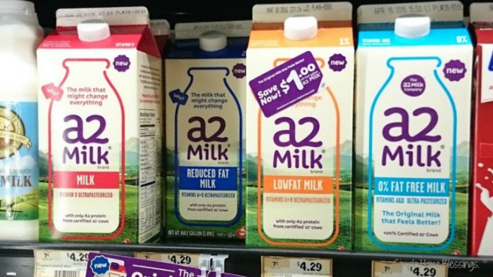 a2 Milk® is the orginal milk, just as nature intended