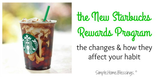 a quick analysis of the changes to the Starbucks Rewards program scheduled to take effect in April 2016.