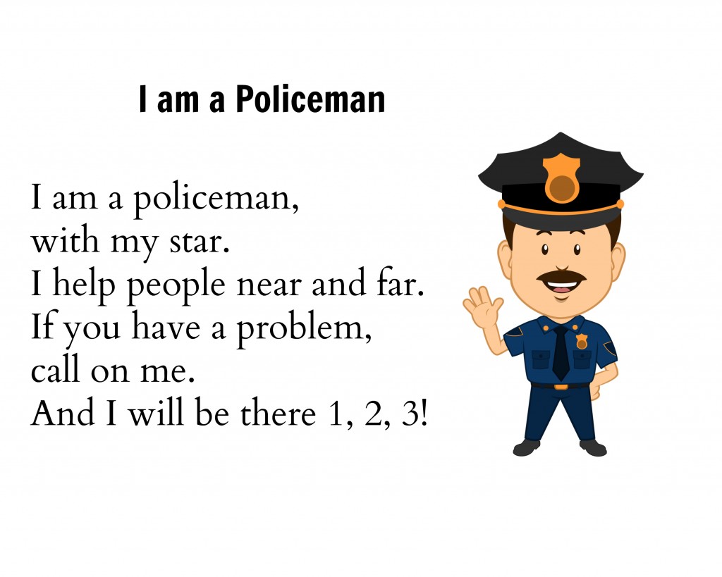 nursery rhymes on policeman in hindi