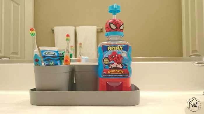 Creating Healthy Habits with kids, a tooth-brushing organization systerm