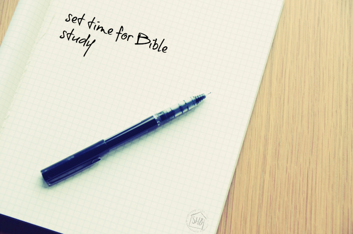 You DO have time for Bible study - here's encouragement to create the habit