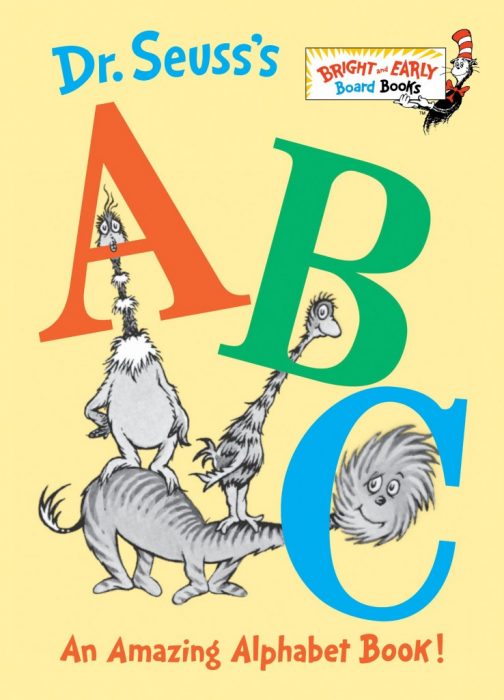 Awesome Alphabet books - a starter kit to help your kid fall in love with the alphabet