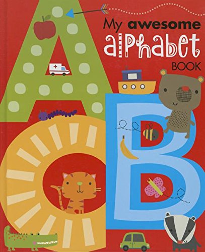 Awesome Alphabet books - a starter kit to help your kid fall in love with the alphabet