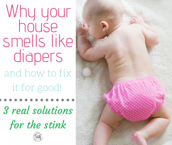 Face it: your house stinks because of diapers. Here's what you did wrong and how to fix it fast! These are the diaper pail solutions you NEED! 
