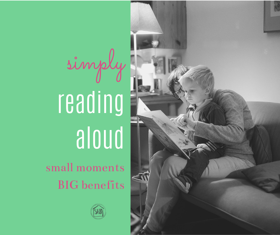 Benefits of reading aloud with kids from an early age