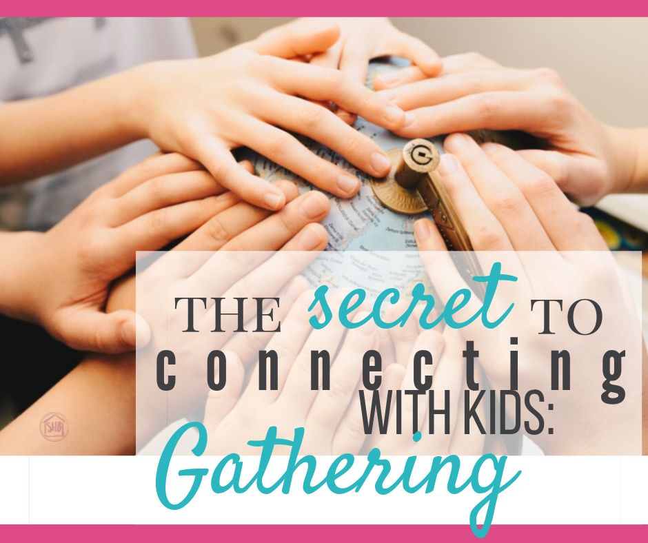 August 2019 Gathering for families - get the details on this morning time practice for the month.