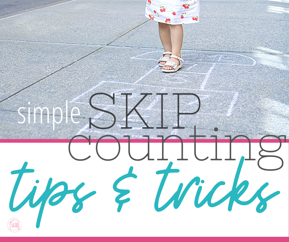 super helpful tips for teaching kids to skip count in the early elementary years