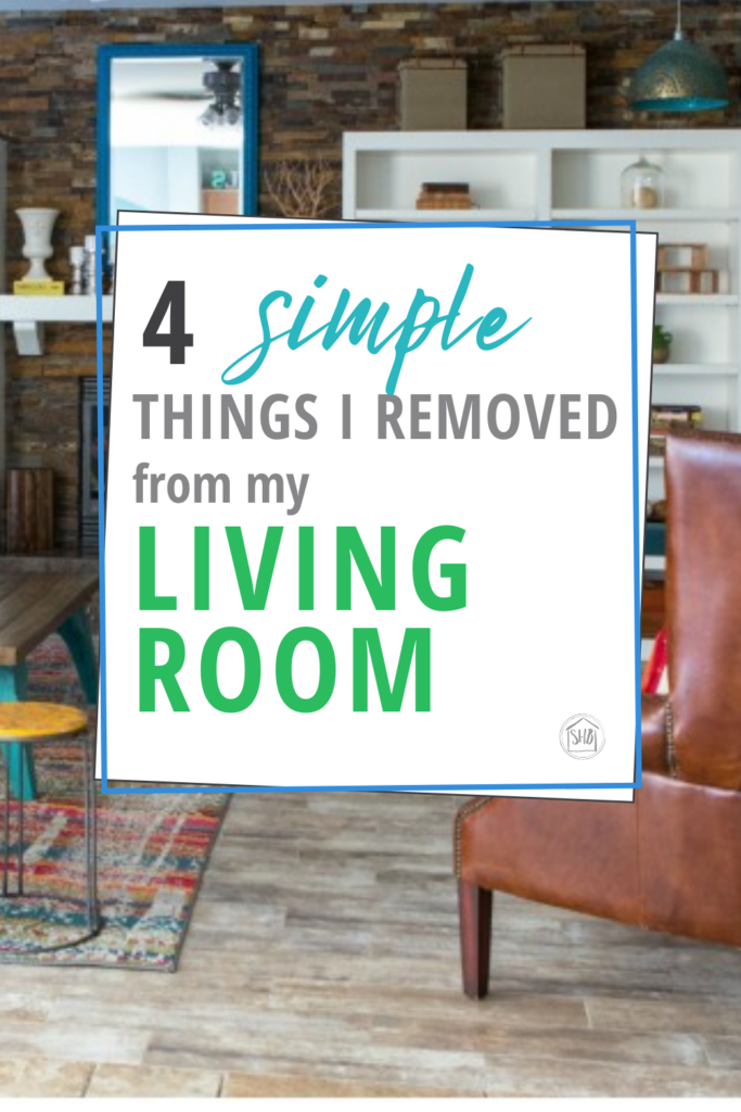 Keep your living room clear of clutter by banning these 4 items from. Simple solution to keep clutter at bay in your living room.