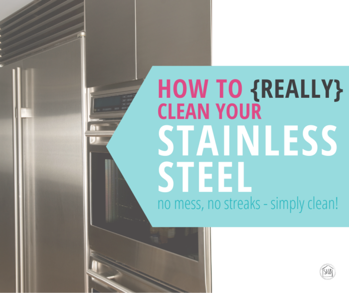 This is the THE BEST way to clean stainless steel.  Follow the simple directions for absolutely spotless, streak-less shine for your appliances