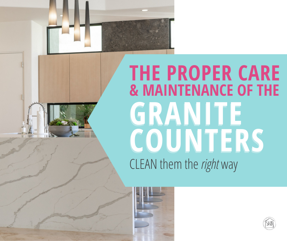 In depth tutorial to teach proper care and maintenance of granite. Includes resealing and daily care for granite surfaces.