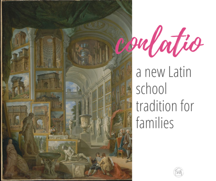 a detailed description of our Conlatio - a Latin Gathering tradition.  how it works, in our homeschool, and why we do it