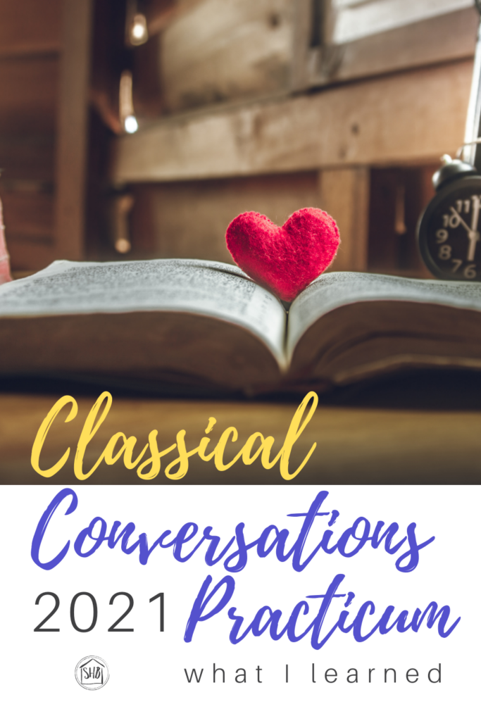 What I learned from the 2021 Classical Conversations Practicum about Essentials: the Art of Grammar - simple takeaways