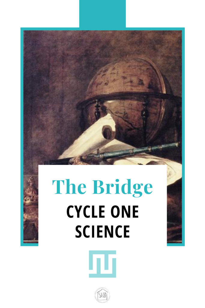 Bringing Classical Conversations together with Charlotte Mason for the upper elementary years - cycle one science selections explained