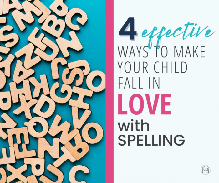 Looking for a homeschool spelling curriculum?  Here are four homeschool spelling methods that work with any kid to create confident spellers.