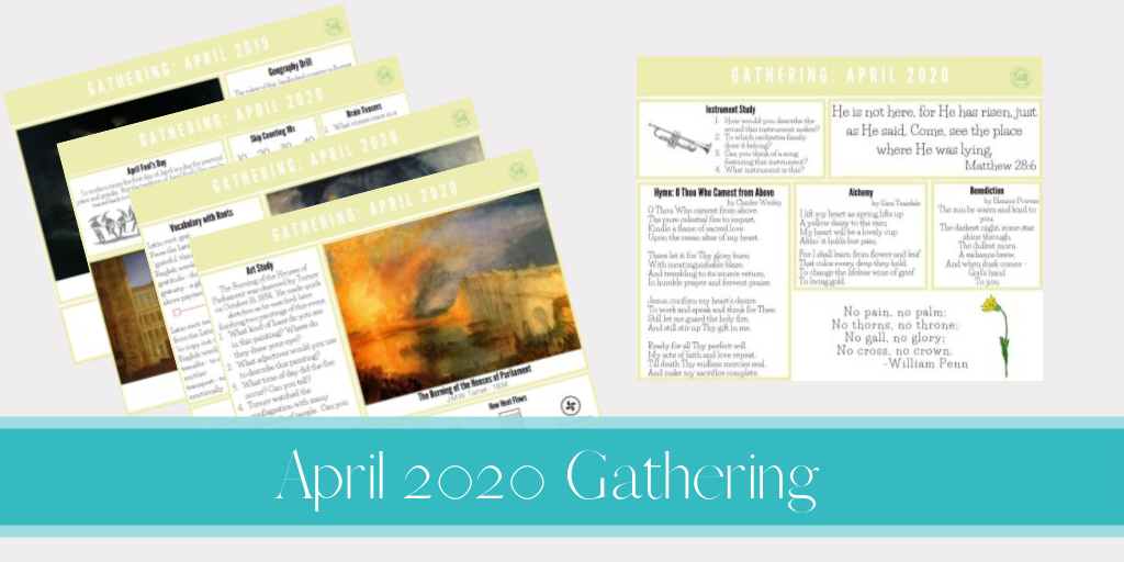 April 2020 Gathering