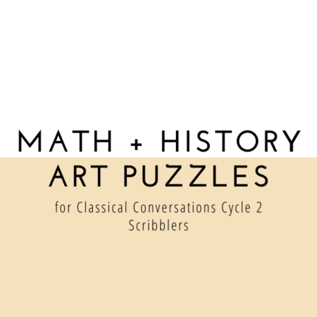 CC Cycle 2 Math + History Puzzles
